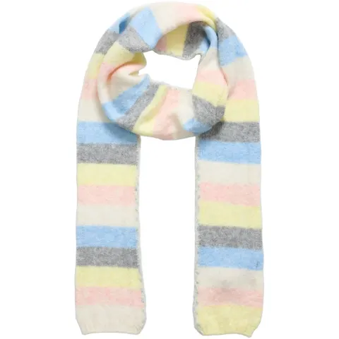 Marta du Château tørklæde MdcSilla BA-3516 – Light Blue/Pink — produktfoto