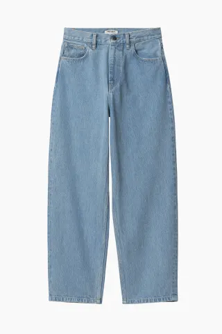 Carhartt W' Brandon Pant - Blue (Stone Bleached) – Carhartt WIP — produktfoto