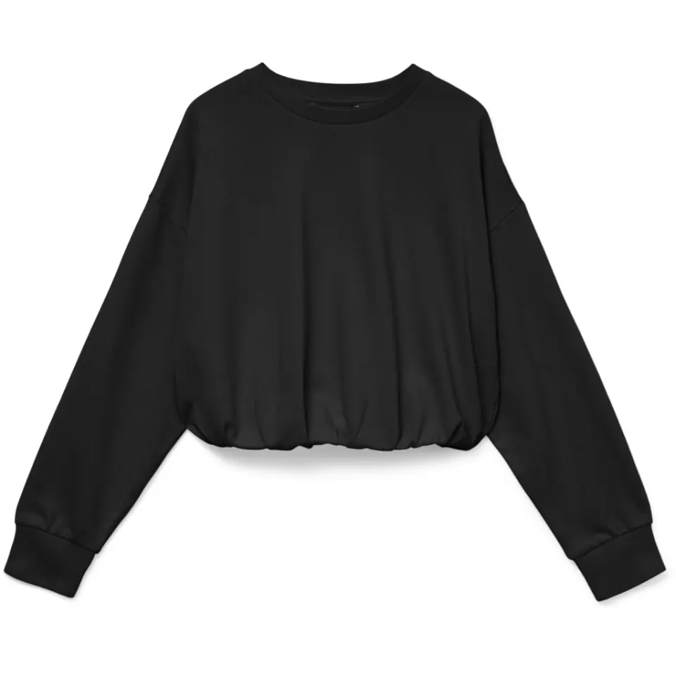 Vero Moda Sweatshirt Vmviana – sort — produktfoto