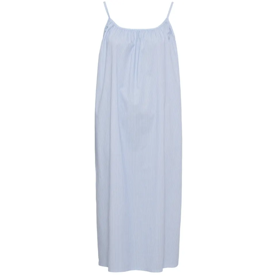 LULULIA Kjole LUSilke 8265LU – Celeste Stripe — produktfoto