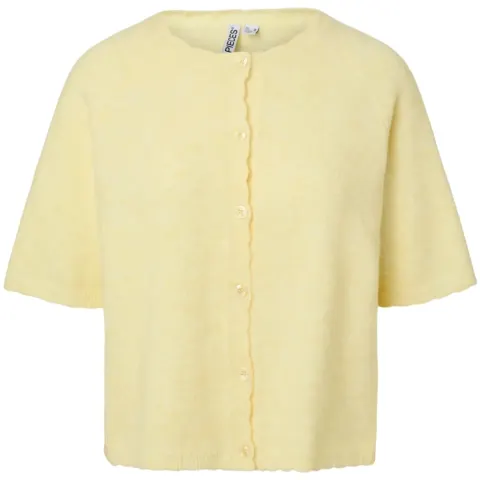 Pieces cardigan Pcrath – French Vanilla — produktfoto