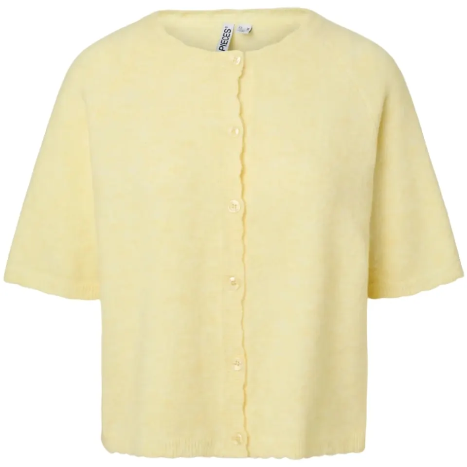 Pieces cardigan Pcrath – French Vanilla — produktfoto