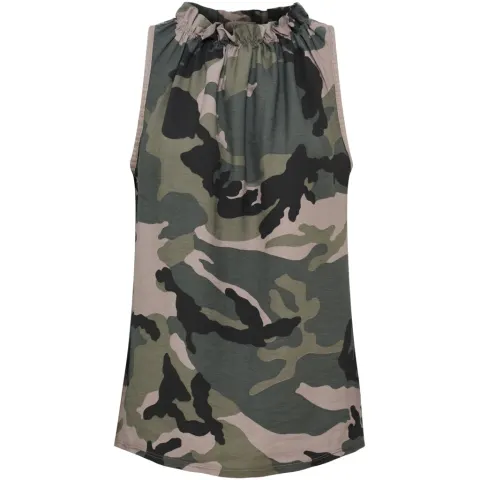 Marta du Château top MdcLucina 2319 – Military6 — produktfoto