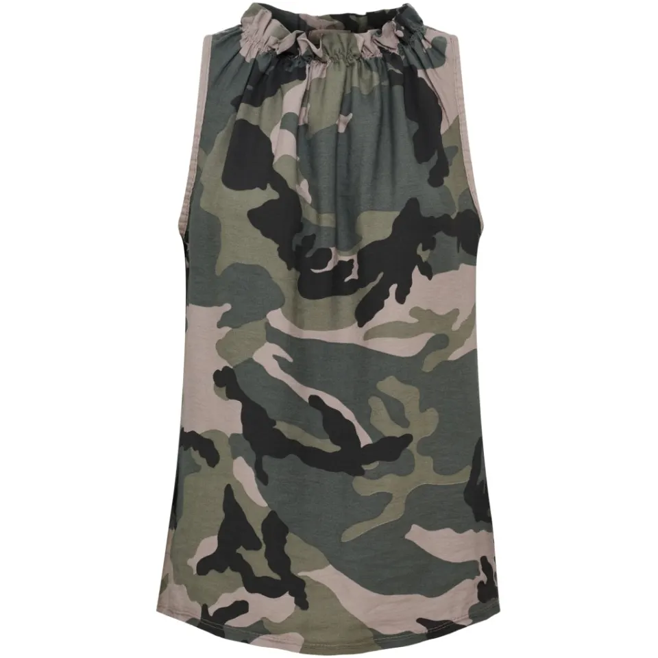 Marta du Château top MdcLucina 2319 – Military6 — produktfoto