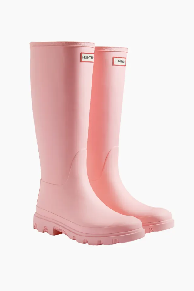 Hunter Unisex Downpour Tall Boot – Parfait Pink — produktfoto