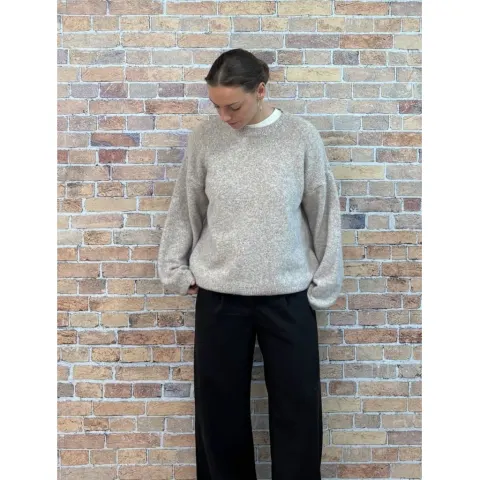 LULULIA Strik LuAlthea 9992LU – Fango — produktfoto