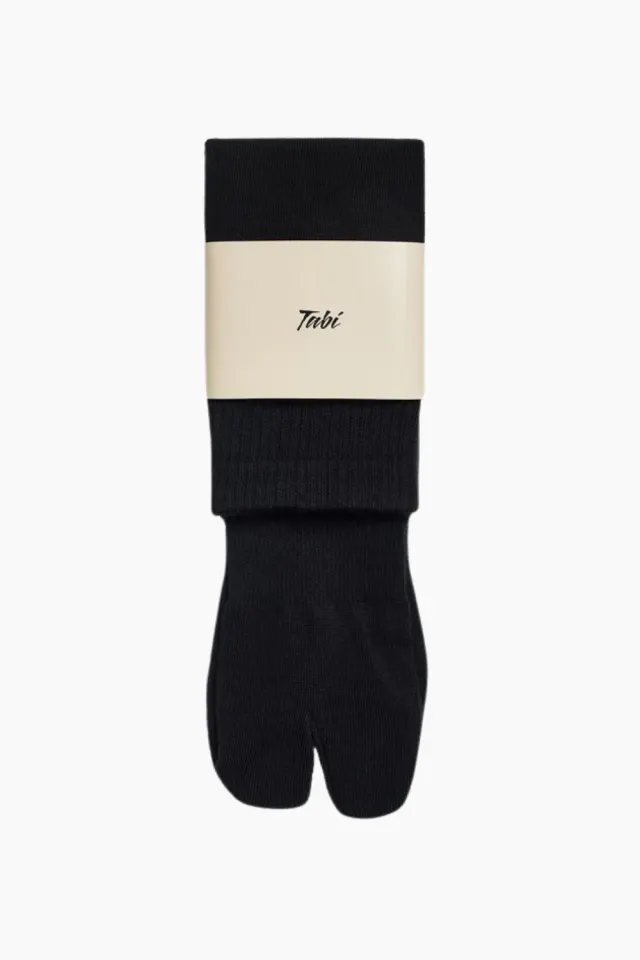 Tabi Socks X-High – sort — produktfoto