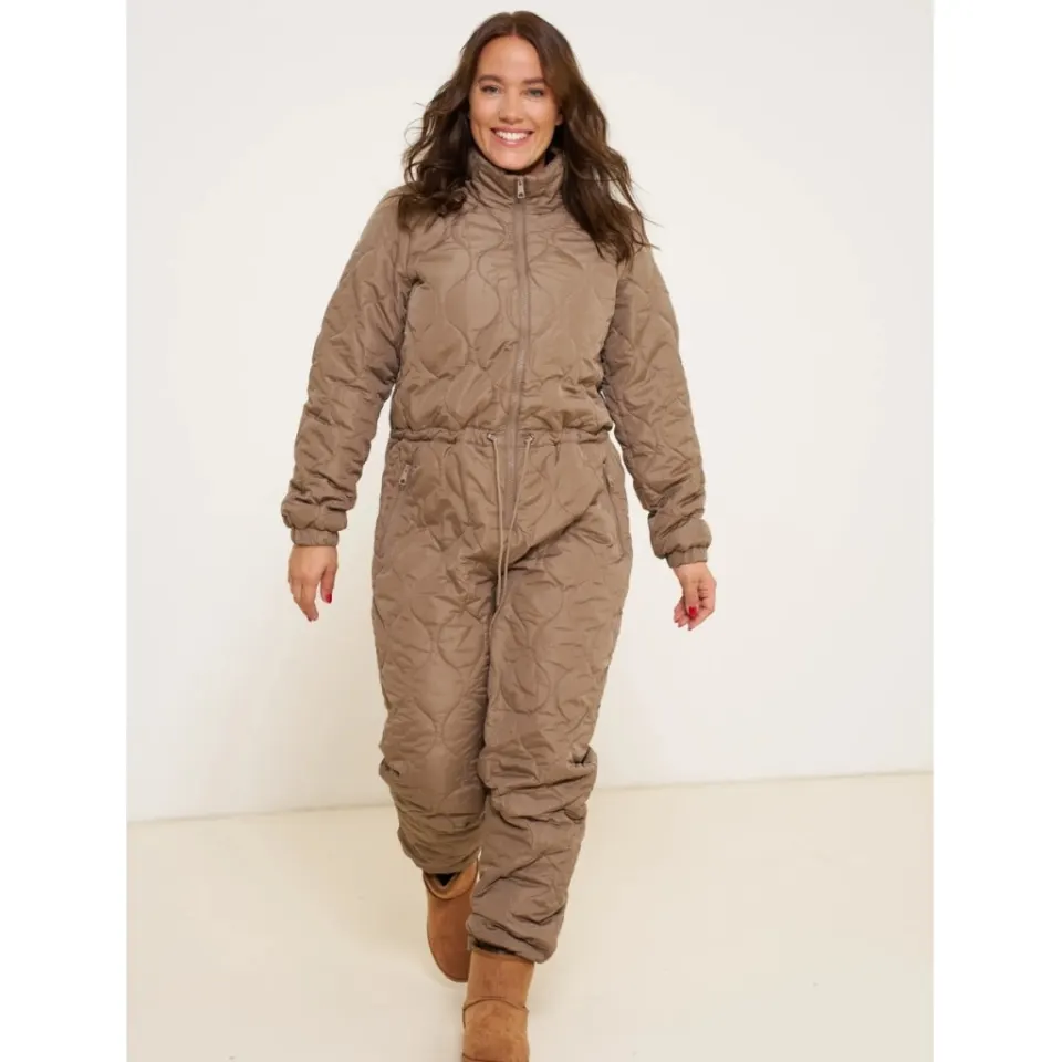 Vero Moda jumpsuit Vmmillas – Fossil — produktfoto