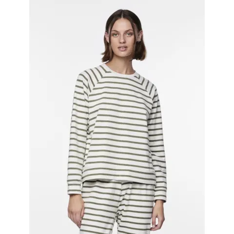 Pieces top Pcbibi – Fossil CLOUD DANCER — produktfoto