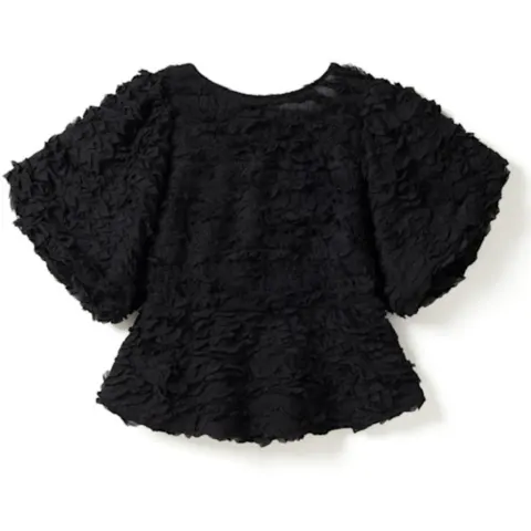Noella bluse N-marisa – sort — produktfoto