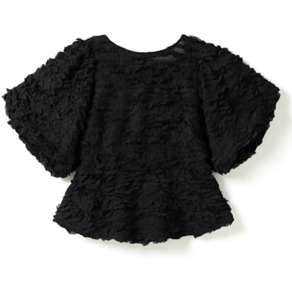 Noella bluse N-marisa – sort — produktfoto