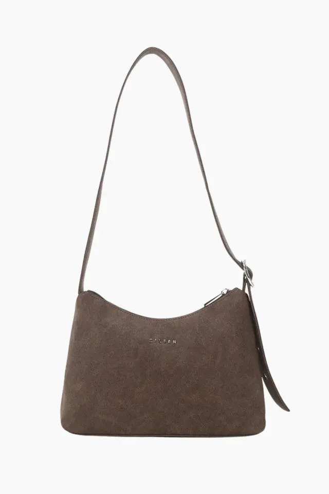 Silfen Studio Ulrikke Crossbody Bag – Coffee — produktfoto