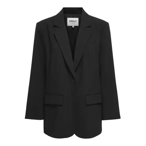 ONLY blazer Onllinda – sort — produktfoto
