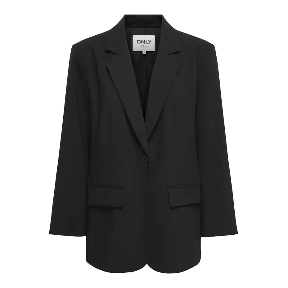 ONLY blazer Onllinda – sort — produktfoto