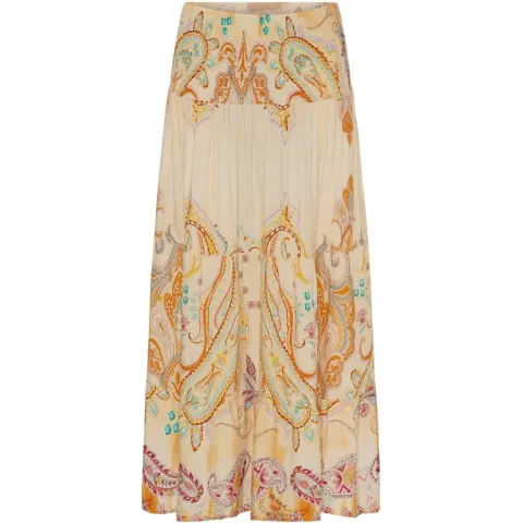 Marta du Château teen nederdel Mdcjosefina 5849 teen – 1274TpsPrintBeige — produktfoto