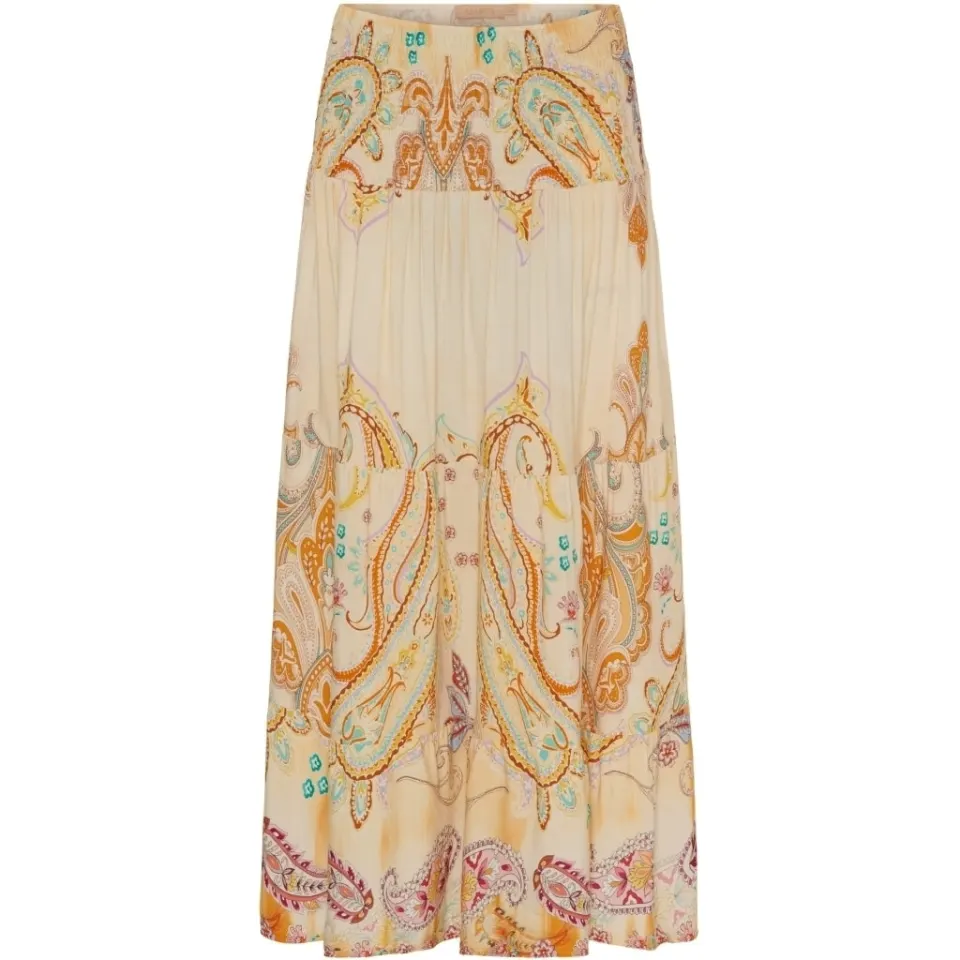 Marta du Château teen nederdel Mdcjosefina 5849 teen – 1274TpsPrintBeige — produktfoto