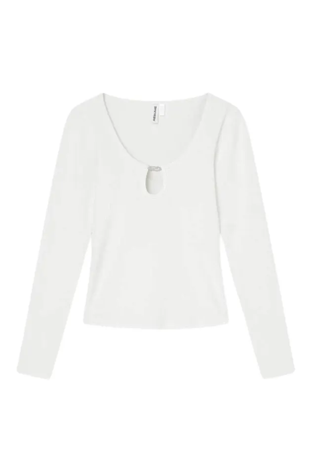 Résumé LucyRS Blouse – hvid — produktfoto