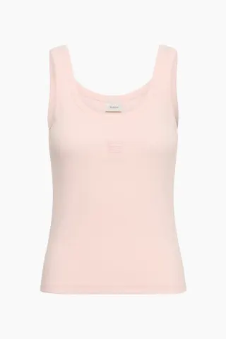 Gestuz GZdrew Logo Top 2.0 – Ballet Slipper — produktfoto