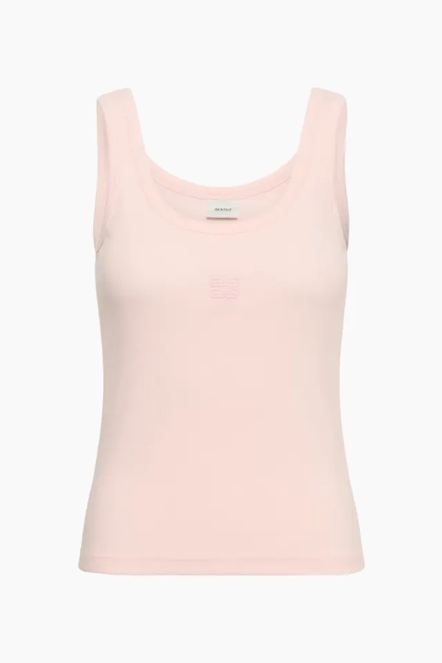 Gestuz GZdrew Logo Top 2.0 – Ballet Slipper — produktfoto