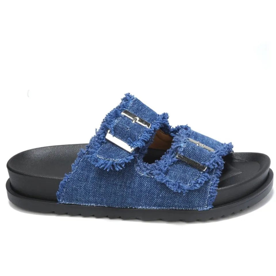 Merle sandaler TL8-167 – Dark jeans — produktfoto