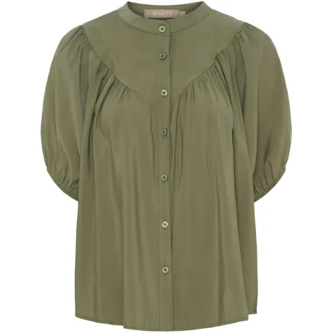 Marta du Château bluse MdcMelodie 58210 – Military79 — produktfoto