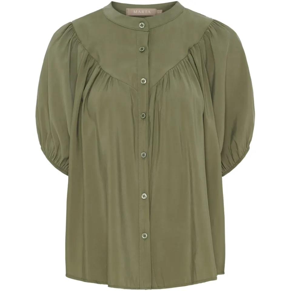 Marta du Château bluse MdcMelodie 58210 – Military79 — produktfoto