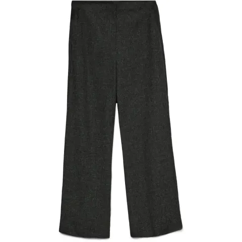 Vero Moda aware bukser Awuthalia – Dark grey melange — produktfoto
