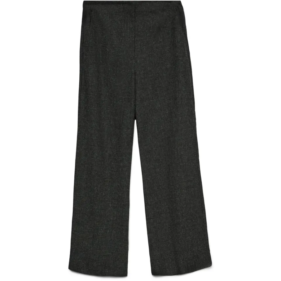 Vero Moda aware bukser Awuthalia – Dark grey melange — produktfoto