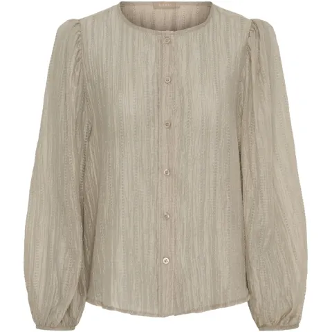 Marta du Château bluse MdcRoselle 58136PM – Fango — produktfoto