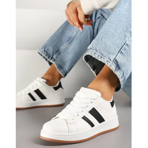 Ginette sneakers A-123 – hvid — produktfoto