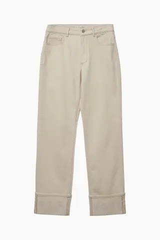 BLANCHE Augusta-BL Sable Jeans – Plaza Taupe — produktfoto