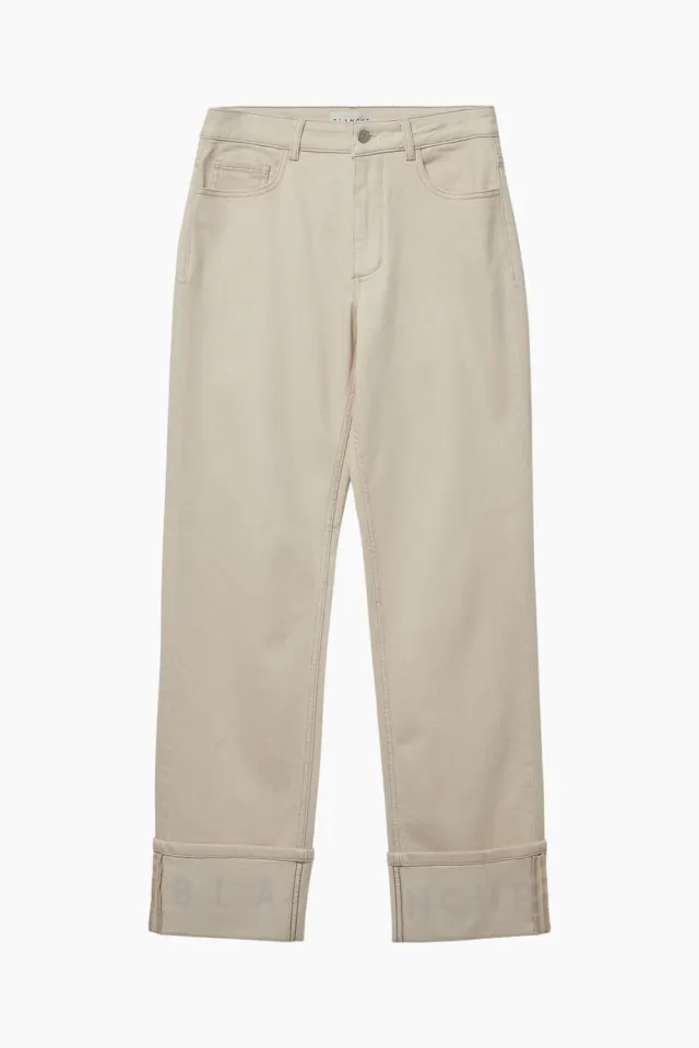 BLANCHE Augusta-BL Sable Jeans – Plaza Taupe — produktfoto