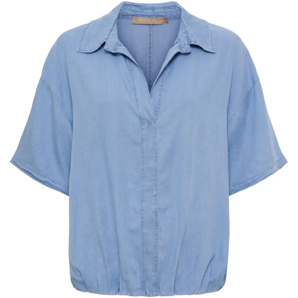 Marta du Château bluse MdcMakayla 8204 – lyseblå — produktfoto