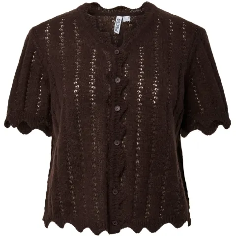 Pieces cardigan Pcada – Ganache — produktfoto