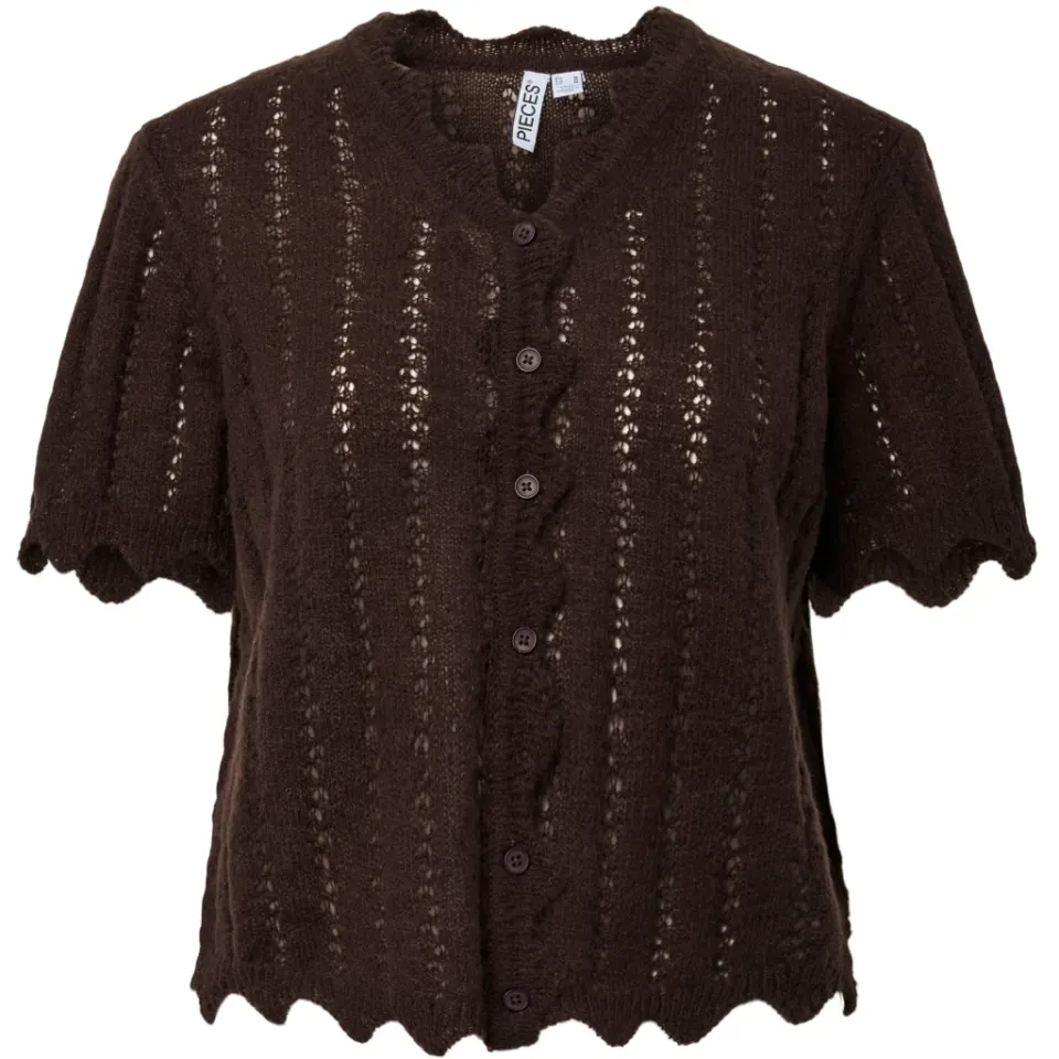 Pieces cardigan Pcada – Ganache — produktfoto