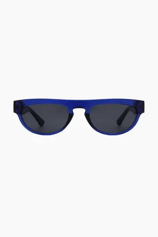 A. KJÆRBEDE Jake – Dark Blue Transparent — produktfoto
