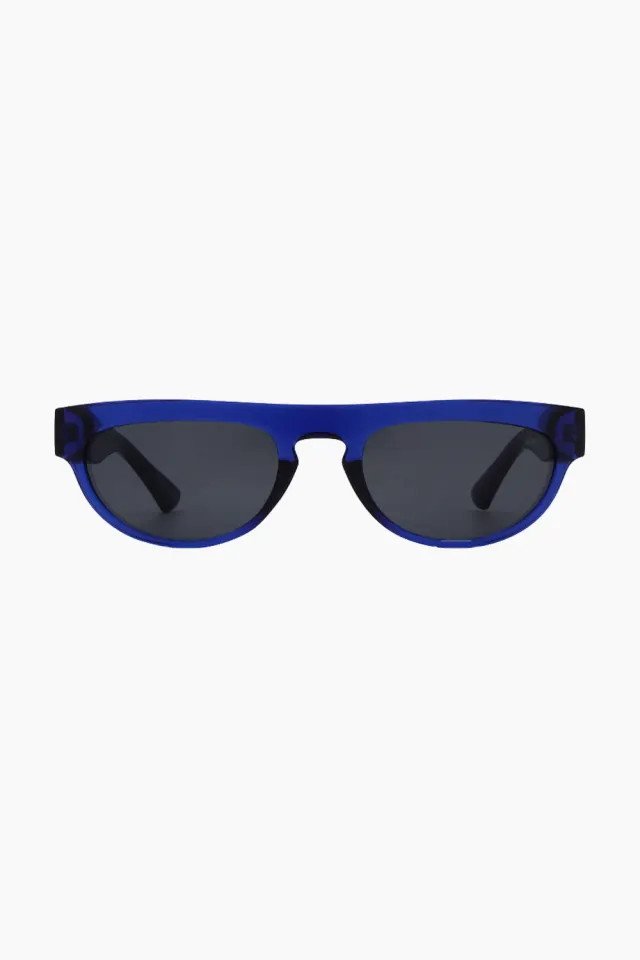 A. KJÆRBEDE Jake – Dark Blue Transparent — produktfoto