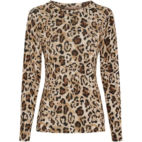 Marta du Château bluse top MdcElissa 7914 – Camello7713tpf — produktfoto