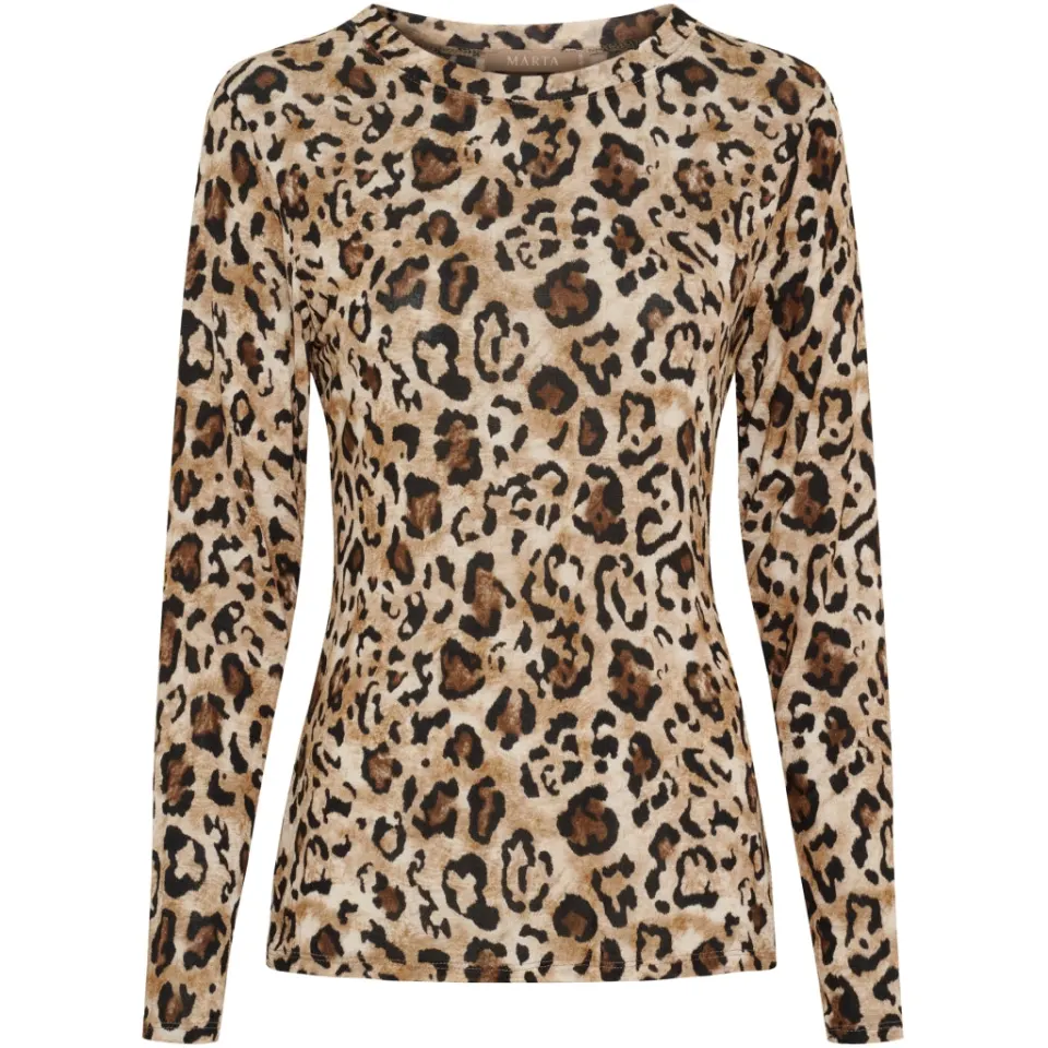 Marta du Château bluse top MdcElissa 7914 – Camello7713tpf — produktfoto