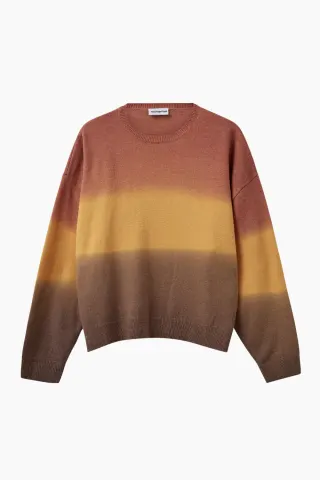 H2O Fagerholt Sundown Knit Sweater – Chili Dip Dye — produktfoto