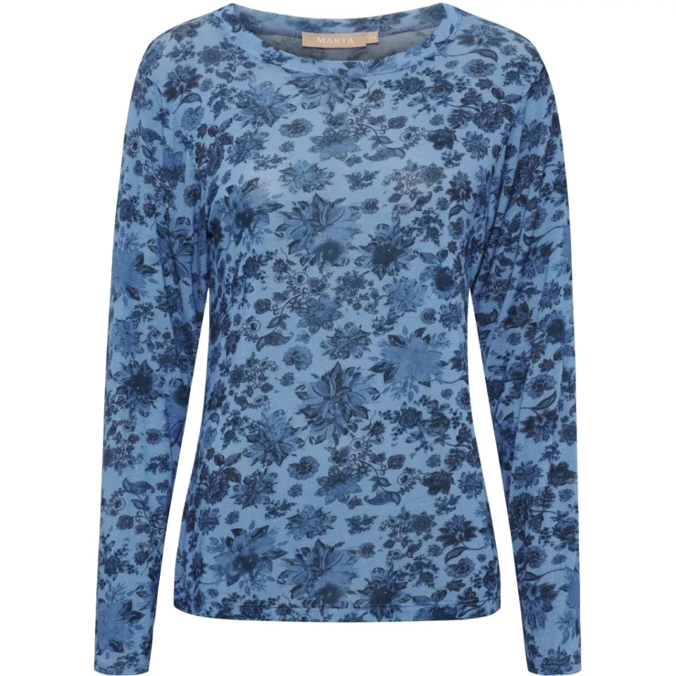 Marta du Château bluse top MdcElissa 7914 – Jeans11279tpd — produktfoto