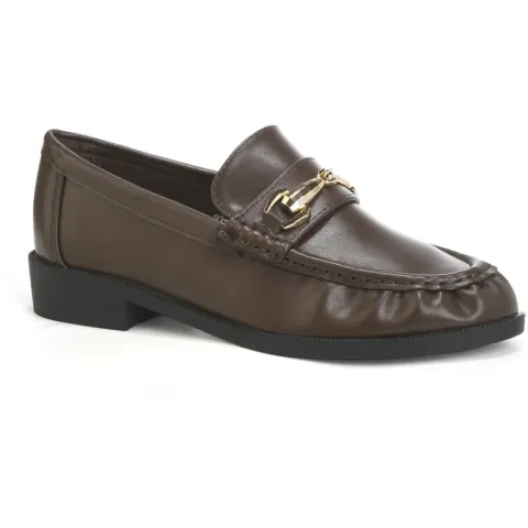 Melisande loafers 925-2 – brun — produktfoto
