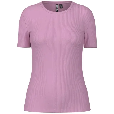 Pieces top Pcruka – Pastel Lavender — produktfoto