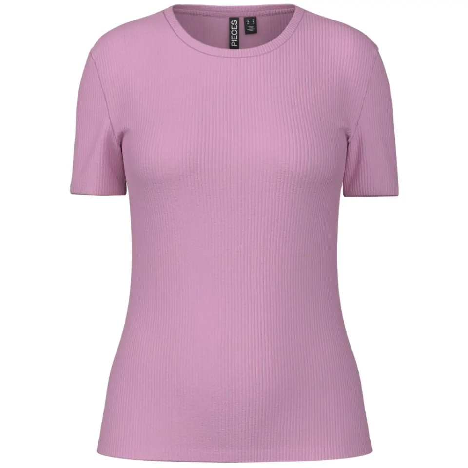 Pieces top Pcruka – Pastel Lavender — produktfoto
