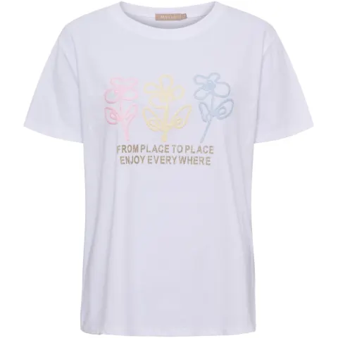 Marta du Château T-Shirt MdcCerelia 22585 – hvid — produktfoto