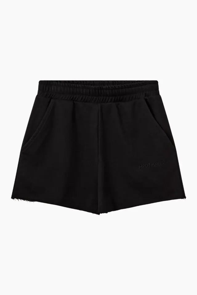 H2O Fagerholt Pro Sweat Short Shorts – sort — produktfoto