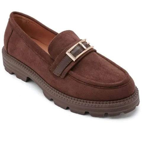 Calla loafers 1896 – brun — produktfoto
