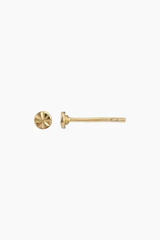STINE A Tres Petit Etoile Earring – guld — produktfoto