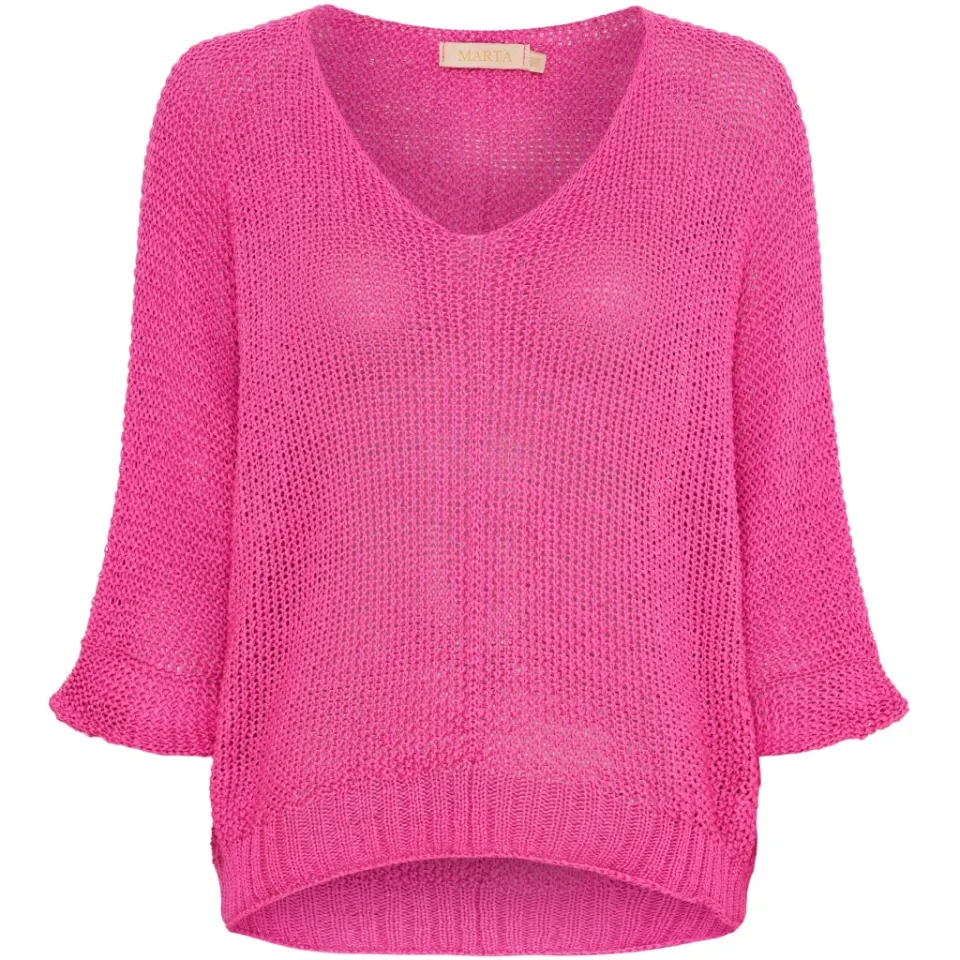 Marta du Château strik 7010 – pink — produktfoto