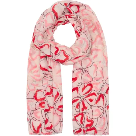 Marta du Château tørklæde MdcKaysa FA3841 – Rosa — produktfoto